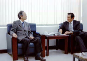馬英九・台湾総統