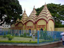 ダッカのヒンズー寺院