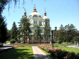 カザフのロシア正教会
