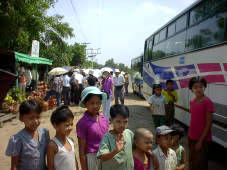 ミャンマーの子供達