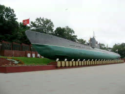 潜水艦Ｃ５６博物館。ウラジオストック。